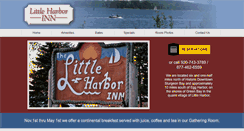 Desktop Screenshot of littleharborinn.com